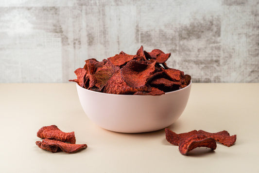 CHIPS DE BETABEL