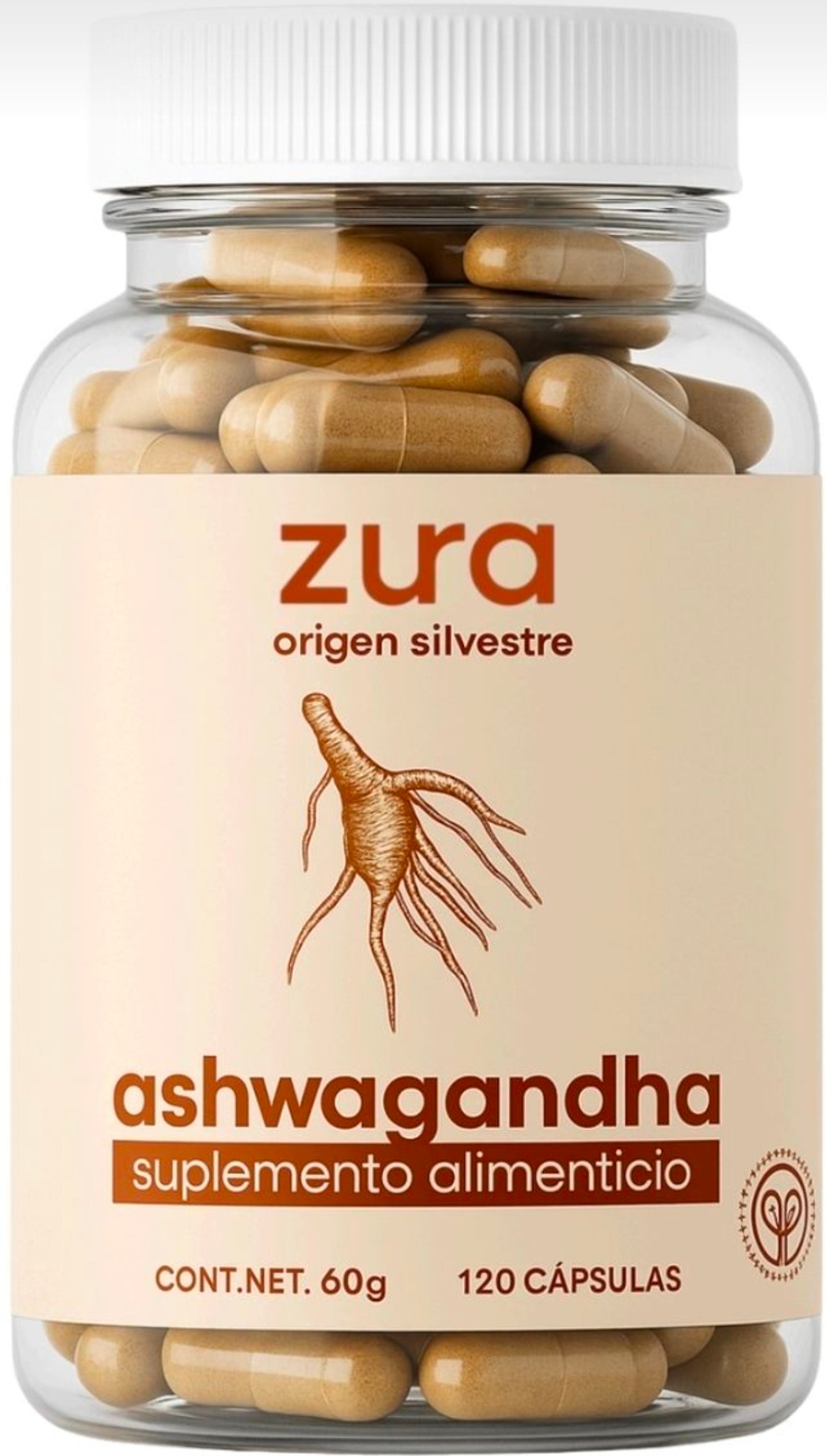 Cápsulas de Ashwagandha